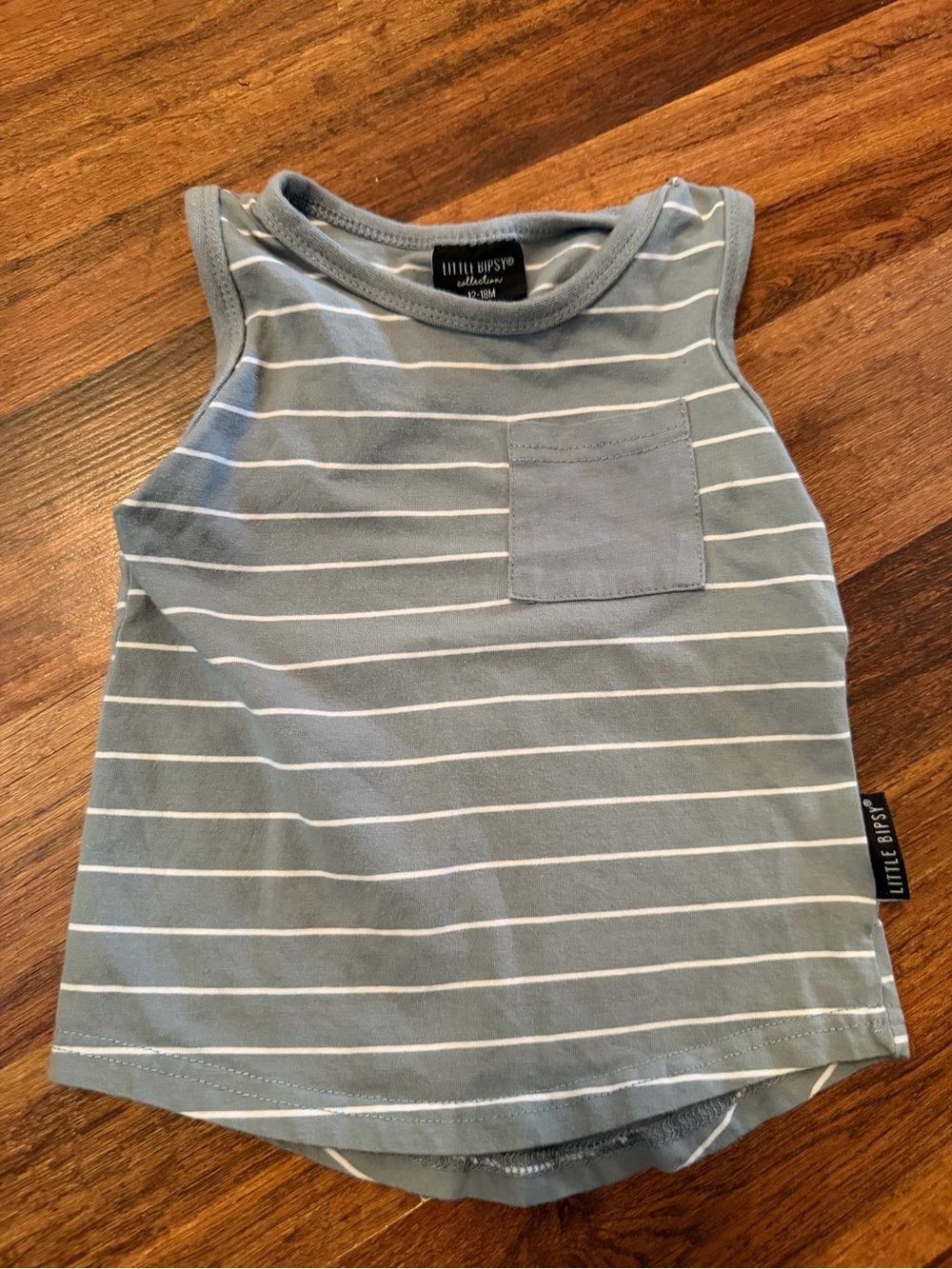 Little Bipsy striped tank